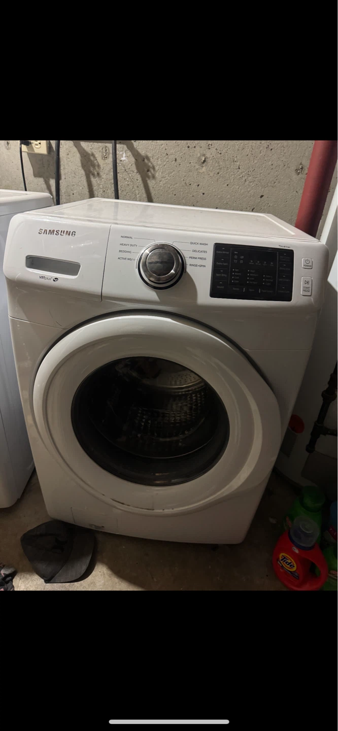 Samsung Front Load Washing Machine - photo 3