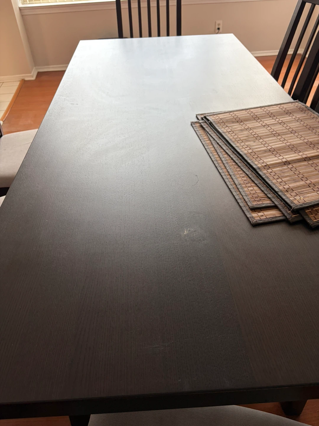 Ikea Dining Table with 6 Chairs - photo 3