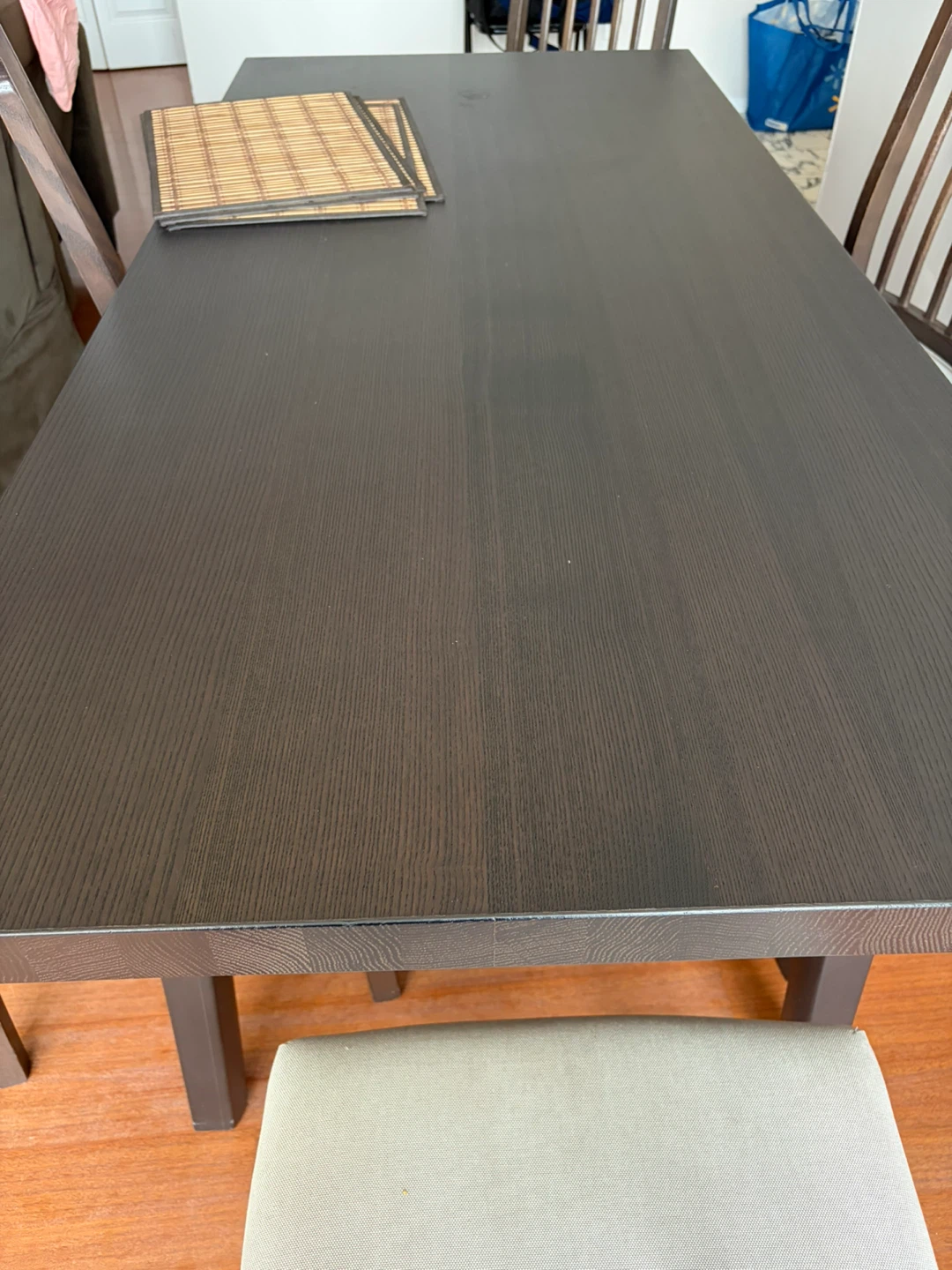 Ikea Dining Table with 6 Chairs - photo 2