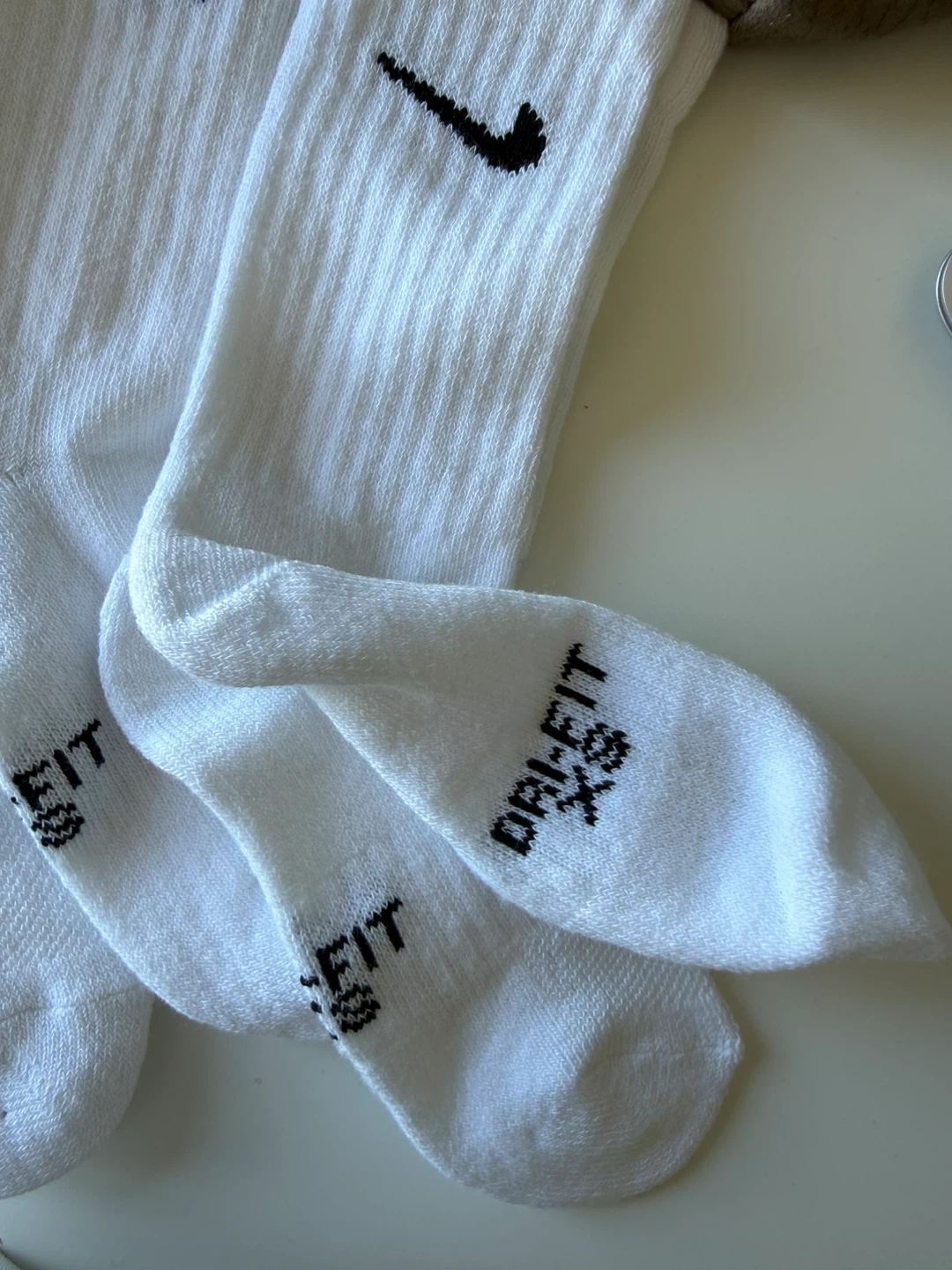 Nike Dri-Fit Crew Socks (3 Pack) - photo 2