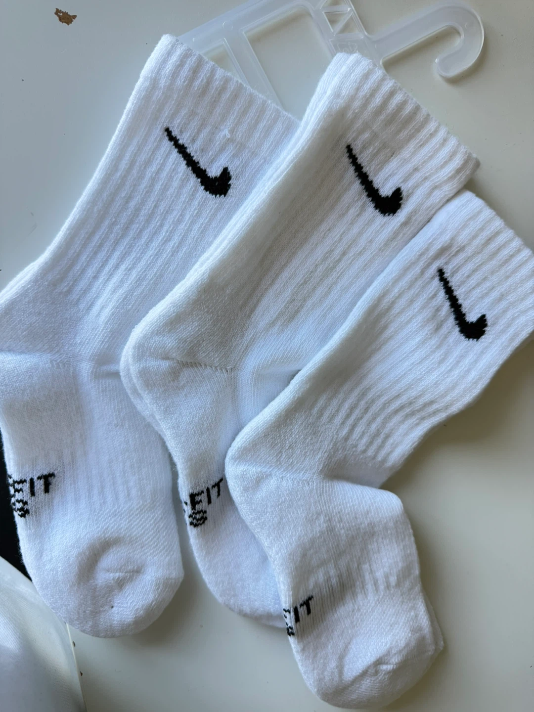 Nike Dri-Fit Crew Socks (3 Pack)