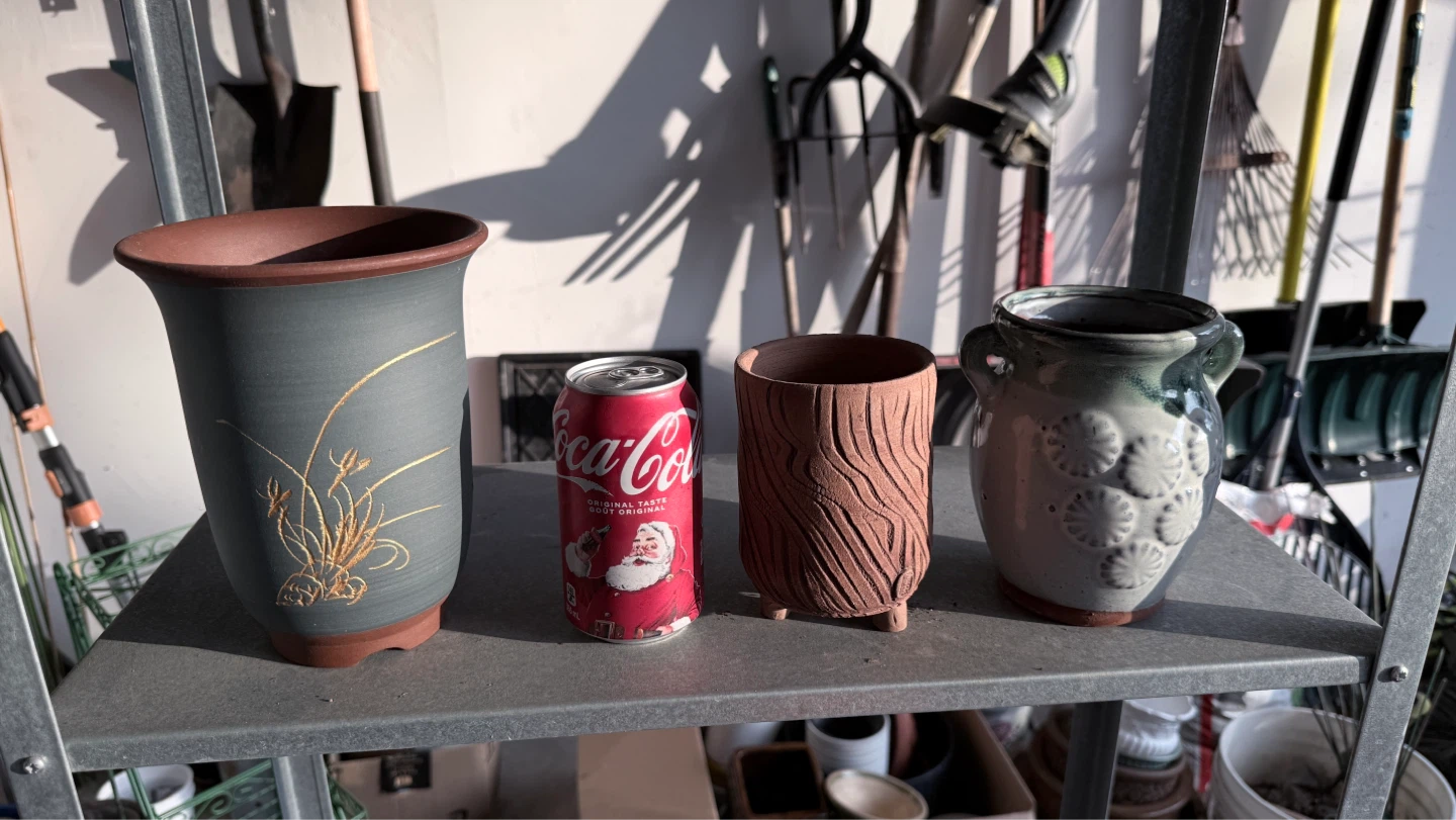 Assorted plant pots for sale - photo 3