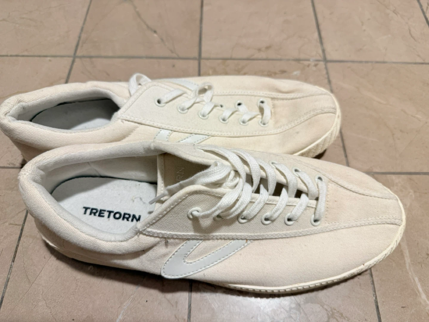 Tretorn "MTNLYTE+" Canvas Sneakers