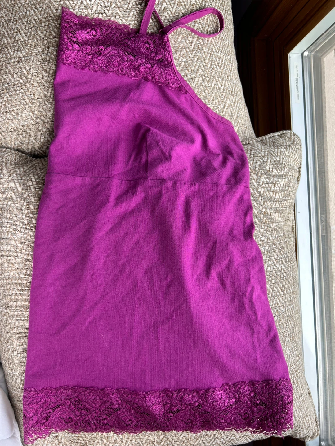 3 Camisoles - Purple, White, Navy - photo 3