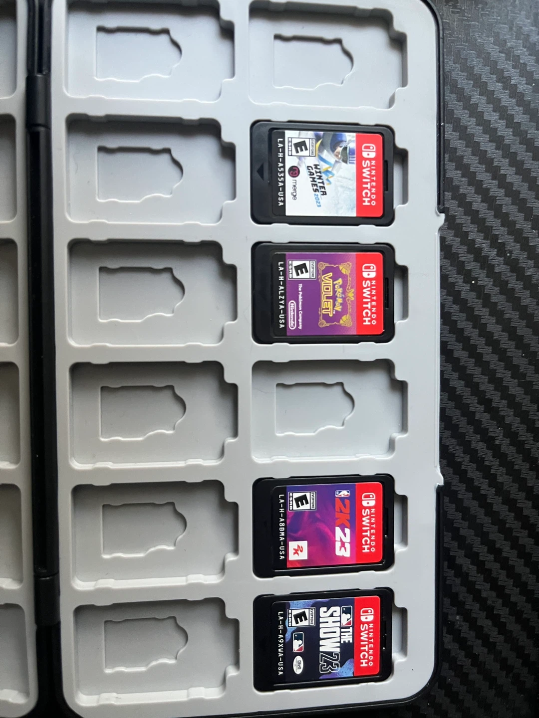 switch games case + 4games - photo 2