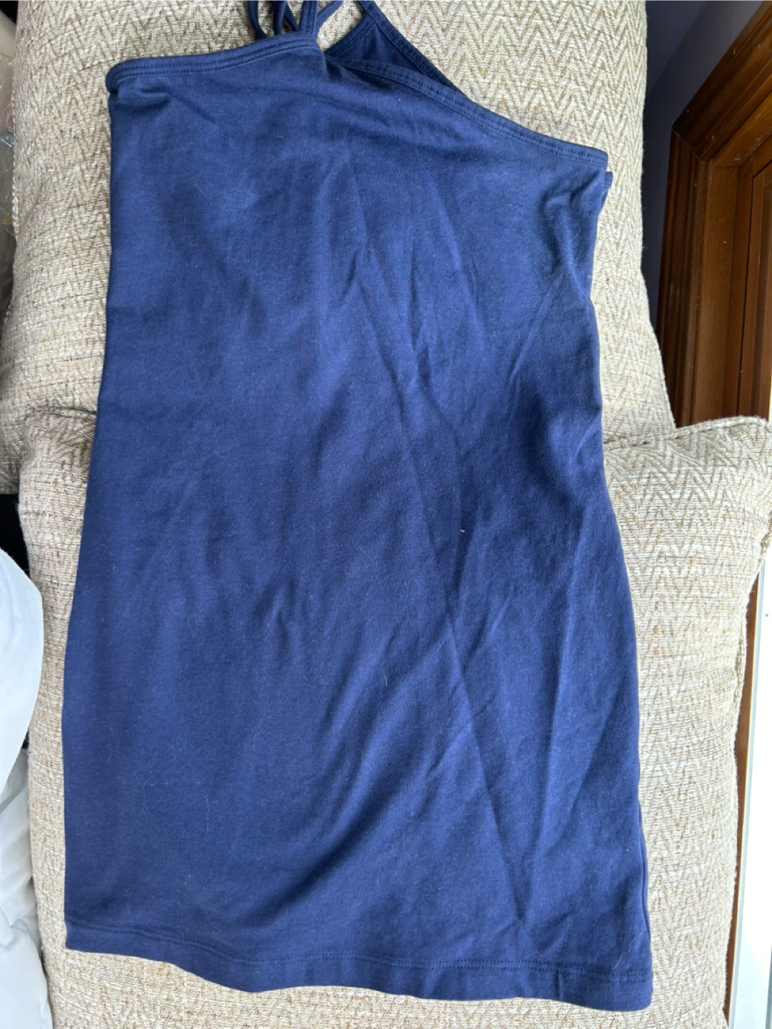 3 Camisoles - Purple, White, Navy - photo 5
