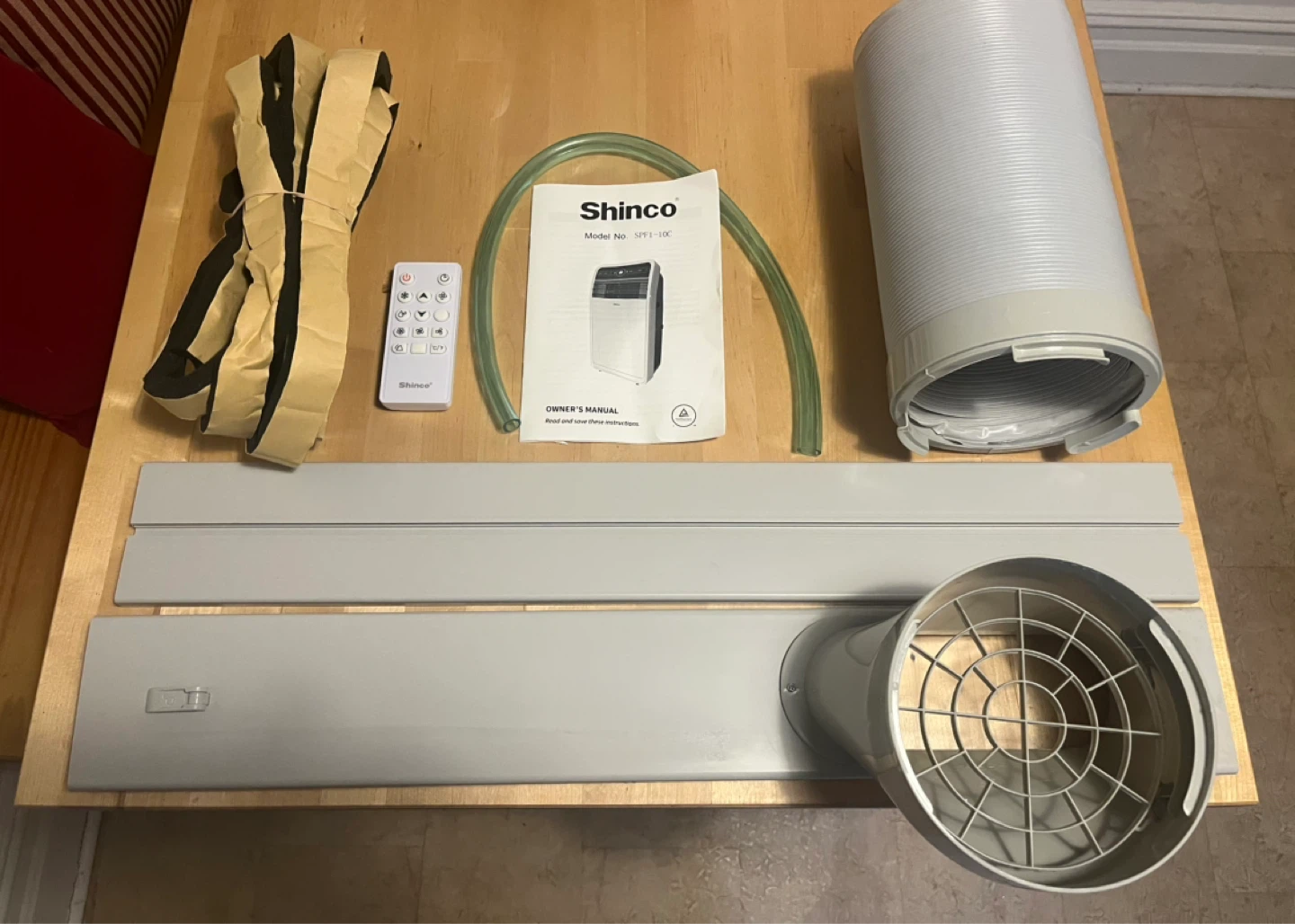 Shinco 10,000 BTU Portable Air Conditioner with Remote - photo 5