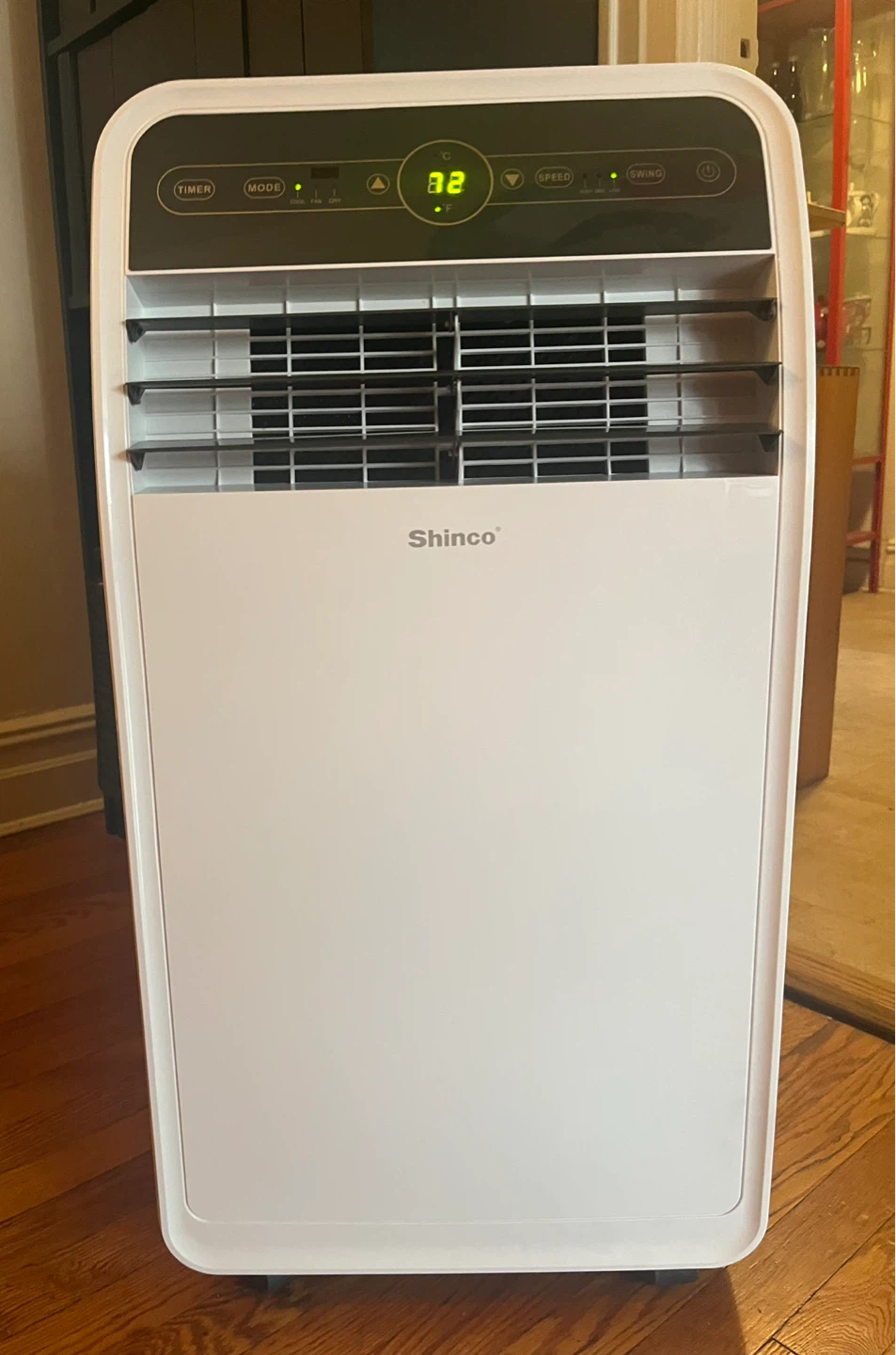 Shinco 10,000 BTU Portable Air Conditioner with Remote