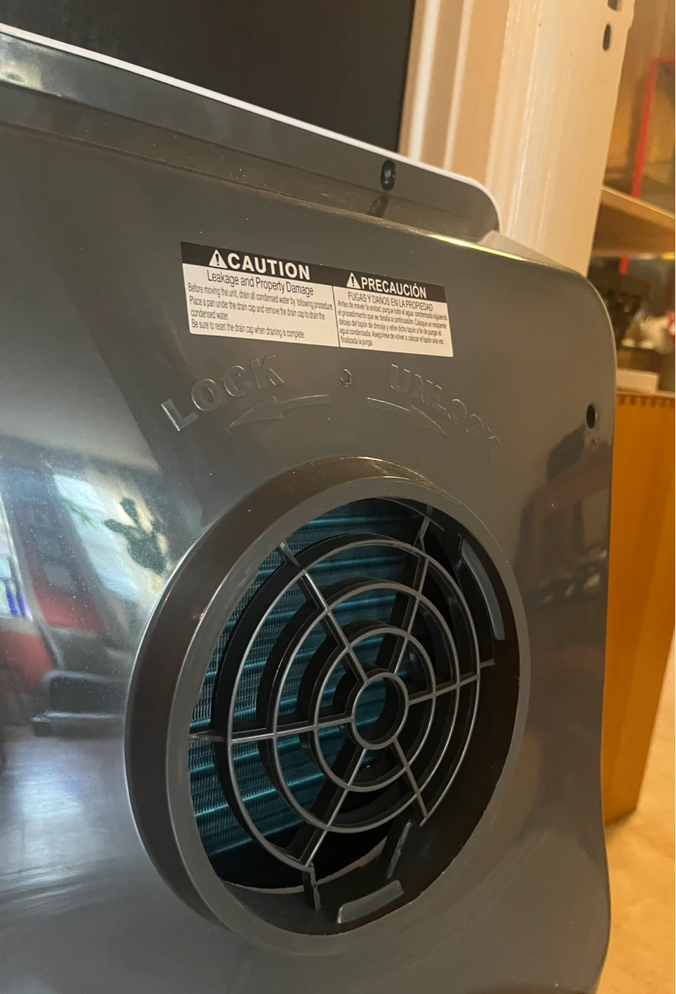 Shinco 10,000 BTU Portable Air Conditioner with Remote - photo 4