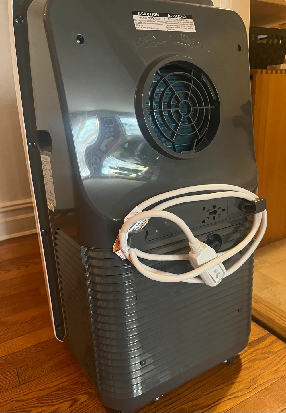 Shinco 10,000 BTU Portable Air Conditioner with Remote - photo 3