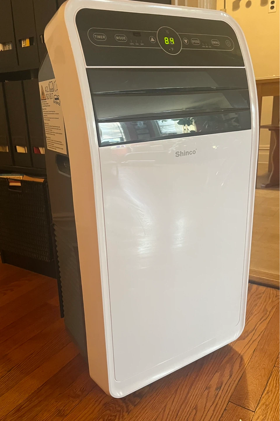 Shinco 10,000 BTU Portable Air Conditioner with Remote - photo 2