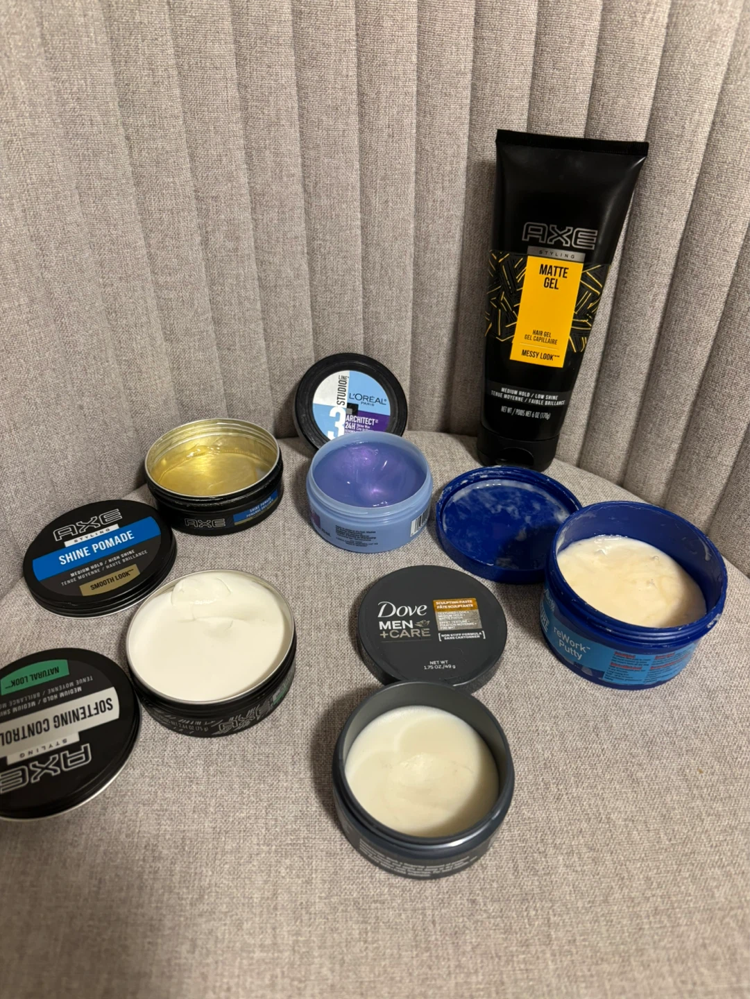 Axe Matte Gel and Hair Styling Products Lot - photo 2