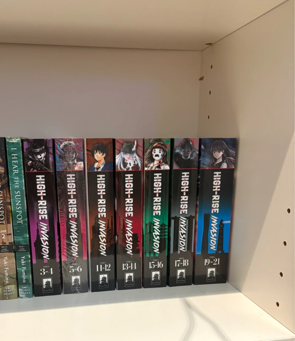 High-Rise Invasion Manga