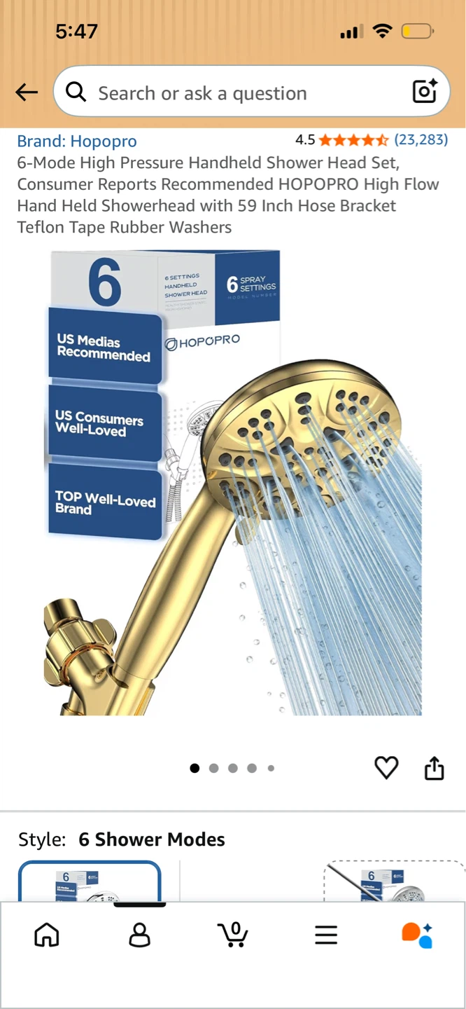 Detachable shower head - photo 3