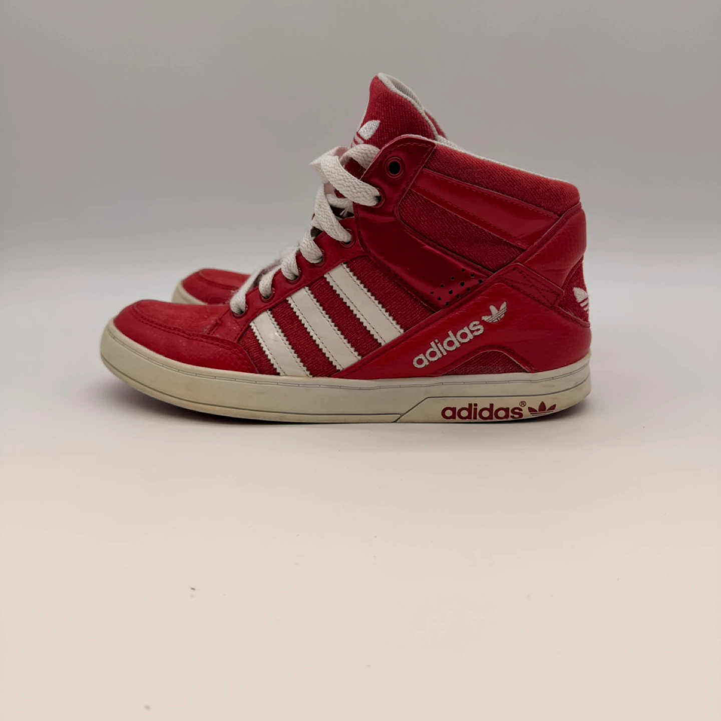Adidas Originals D74172 High Top Sneakers Men’s Size 5.5 - photo 2