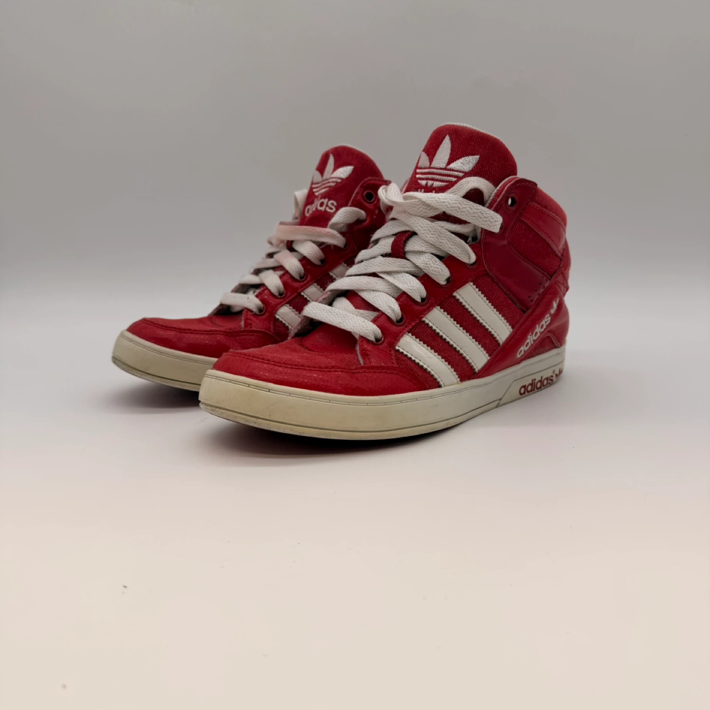 Adidas Originals D74172 High Top Sneakers Men’s Size 5.5