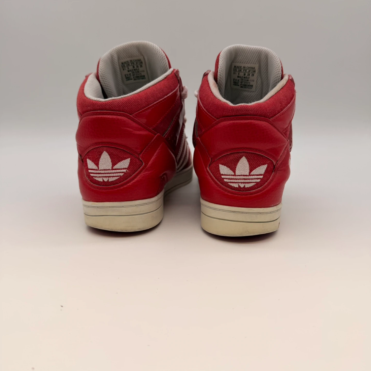 Adidas Originals D74172 High Top Sneakers Men’s Size 5.5 - photo 3