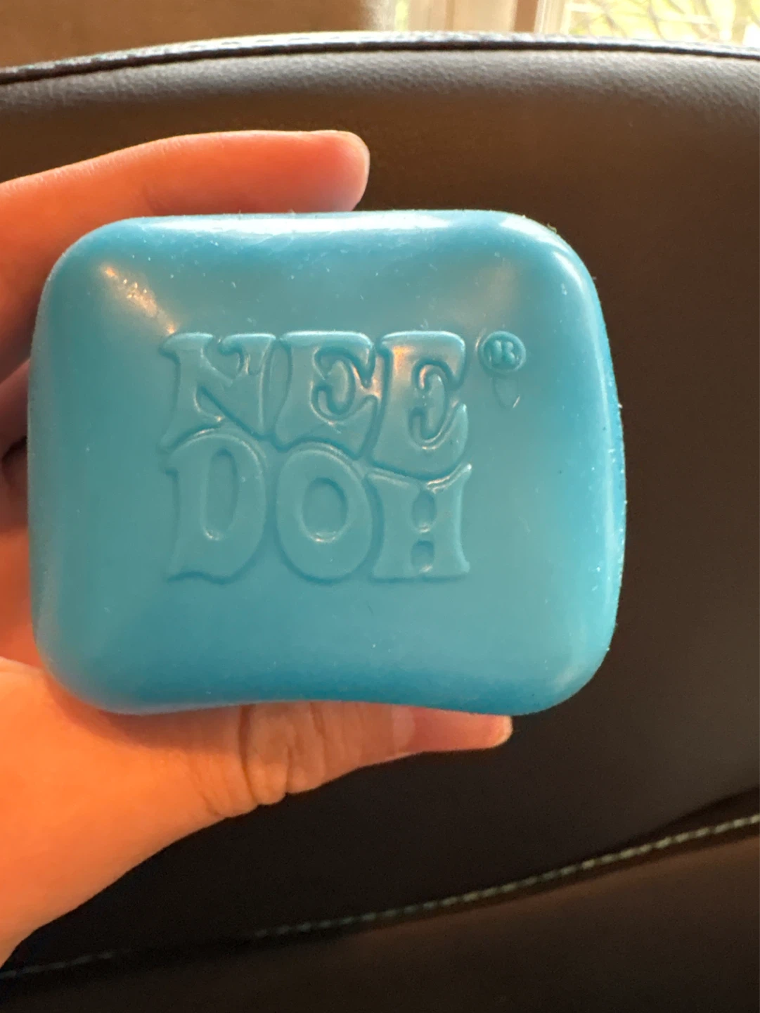 Nee Doh Nice Cube Glow in the dark