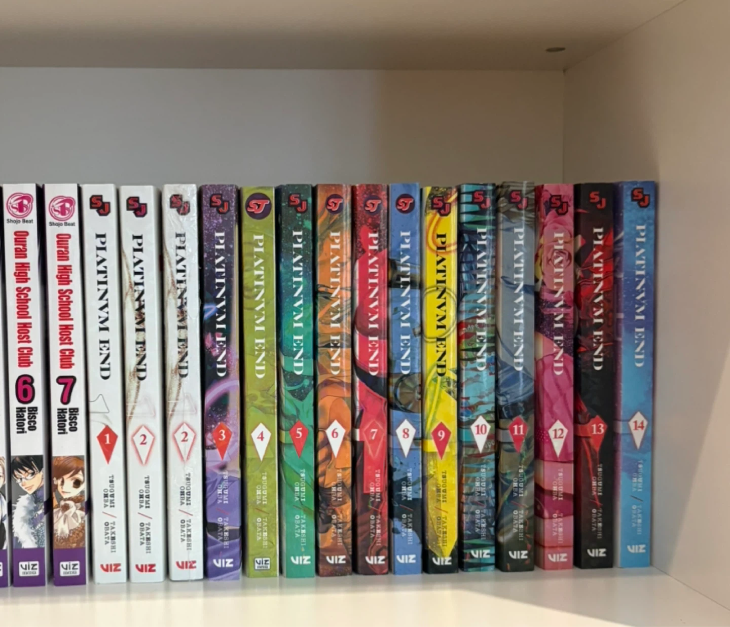 Platinum End Manga Volumes 1-14