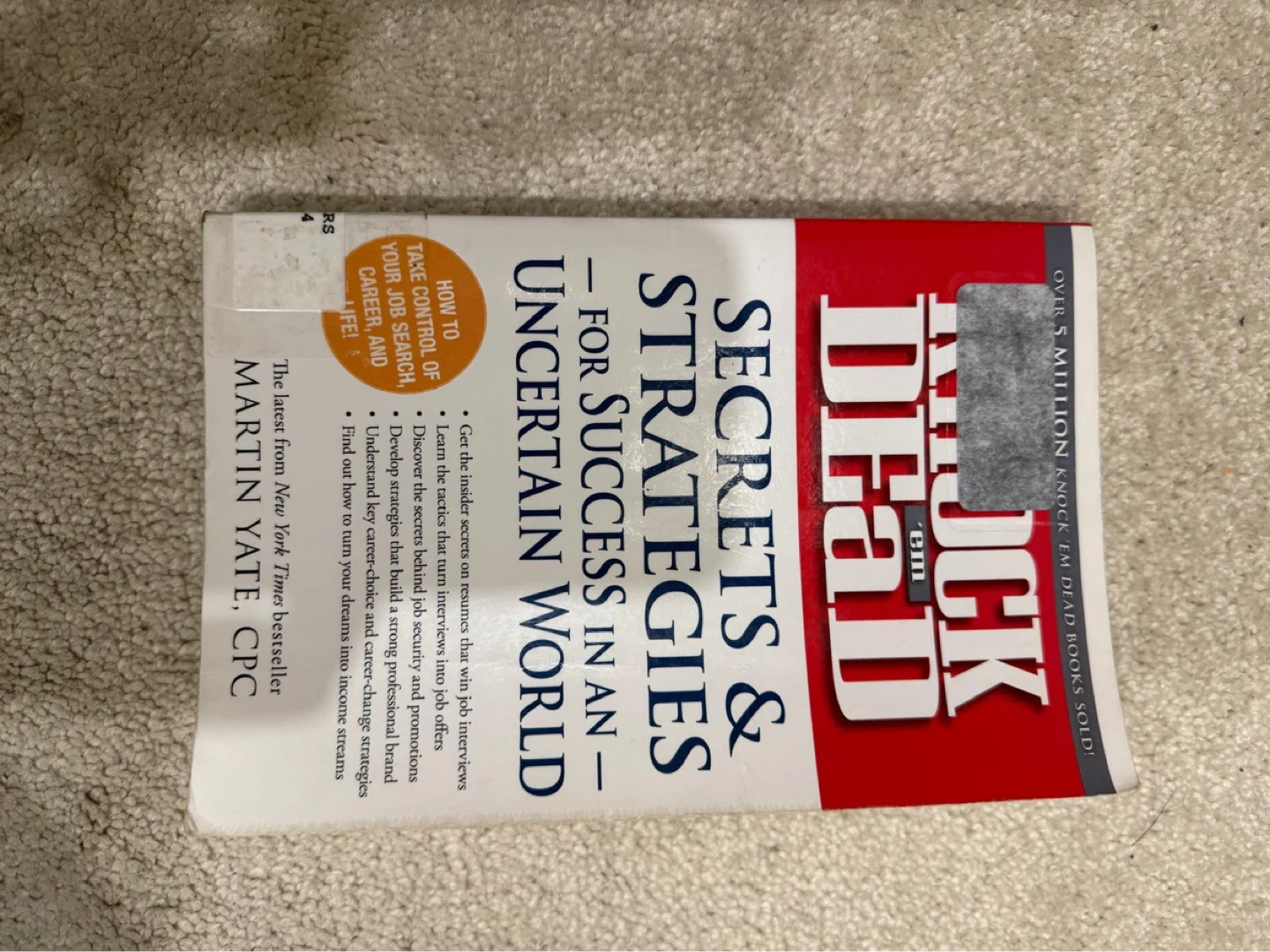 Knock 'Em Dead Secrets & Strategies for Success