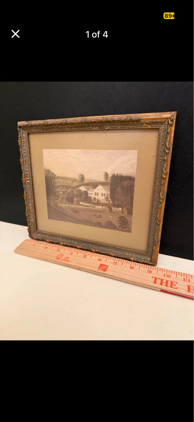 Vintage print