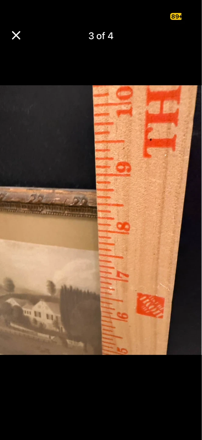 Vintage print - photo 3