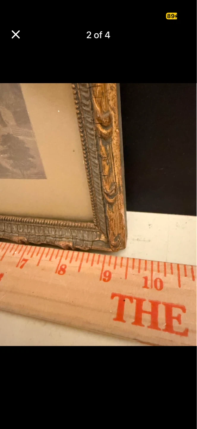 Vintage print - photo 2