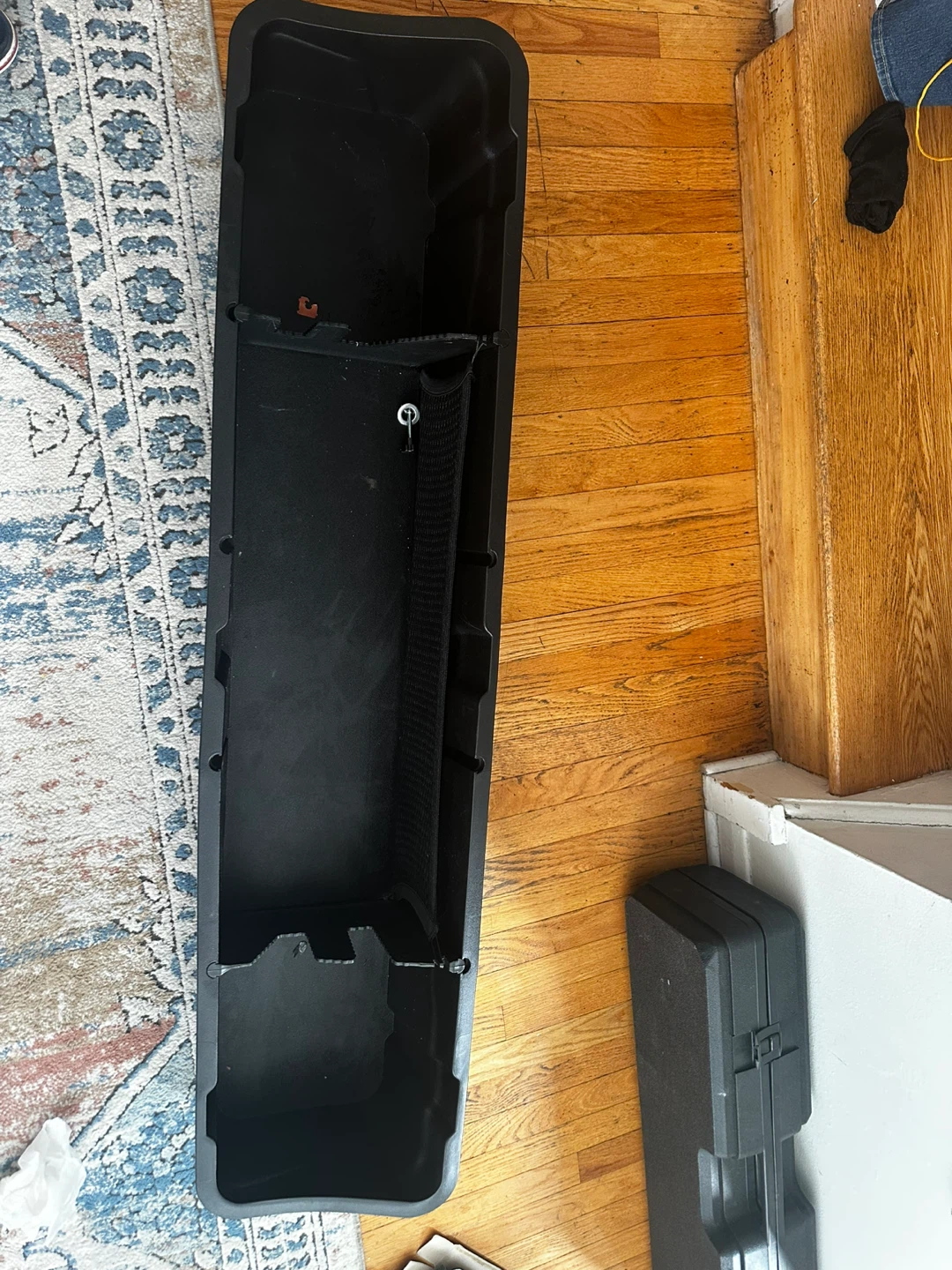 Tyger Auto Under Seat Storage Box for Ford F-150 Supercrew Cab