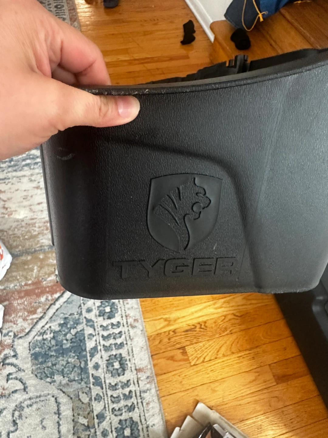 Tyger Auto Under Seat Storage Box for Ford F-150 Supercrew Cab - photo 2