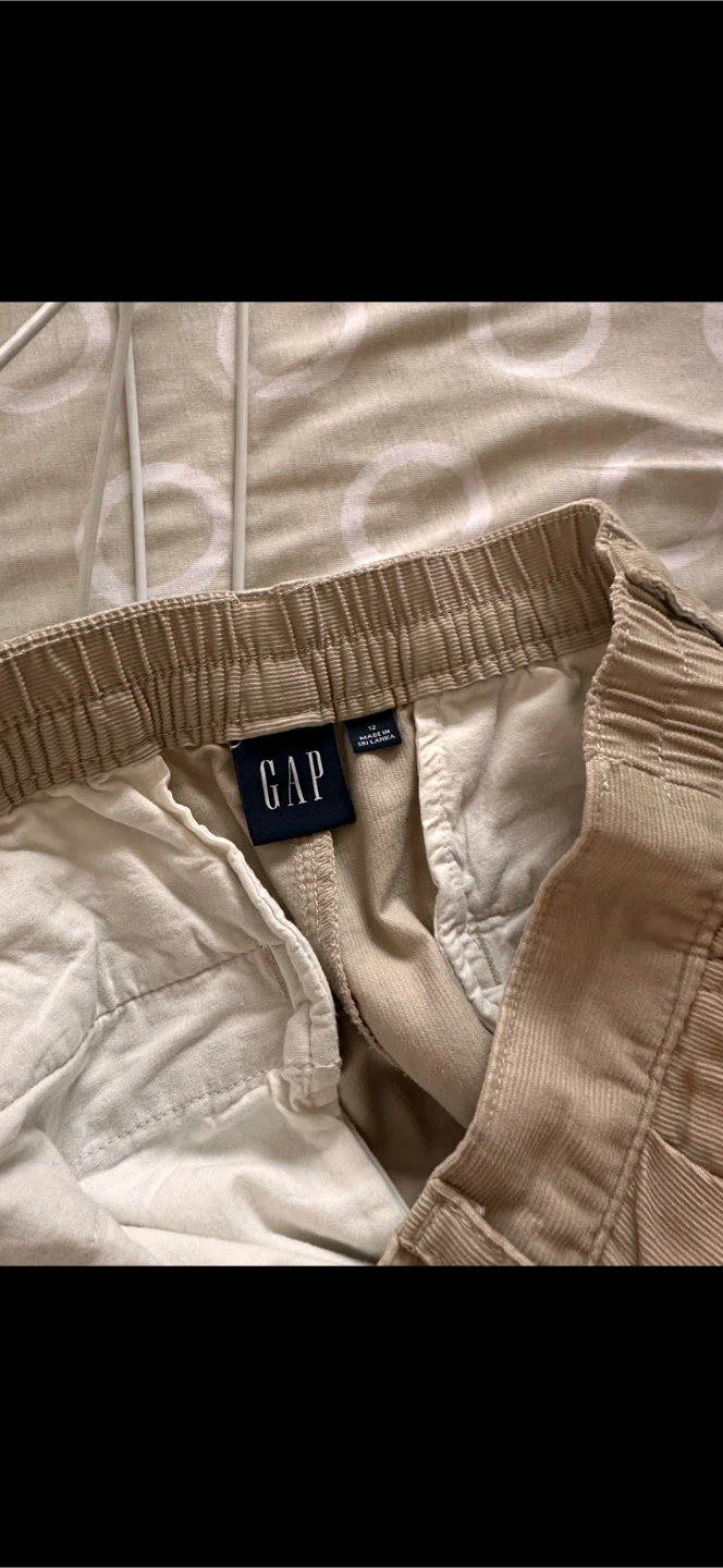 GAP Khakis Corduroy Pants