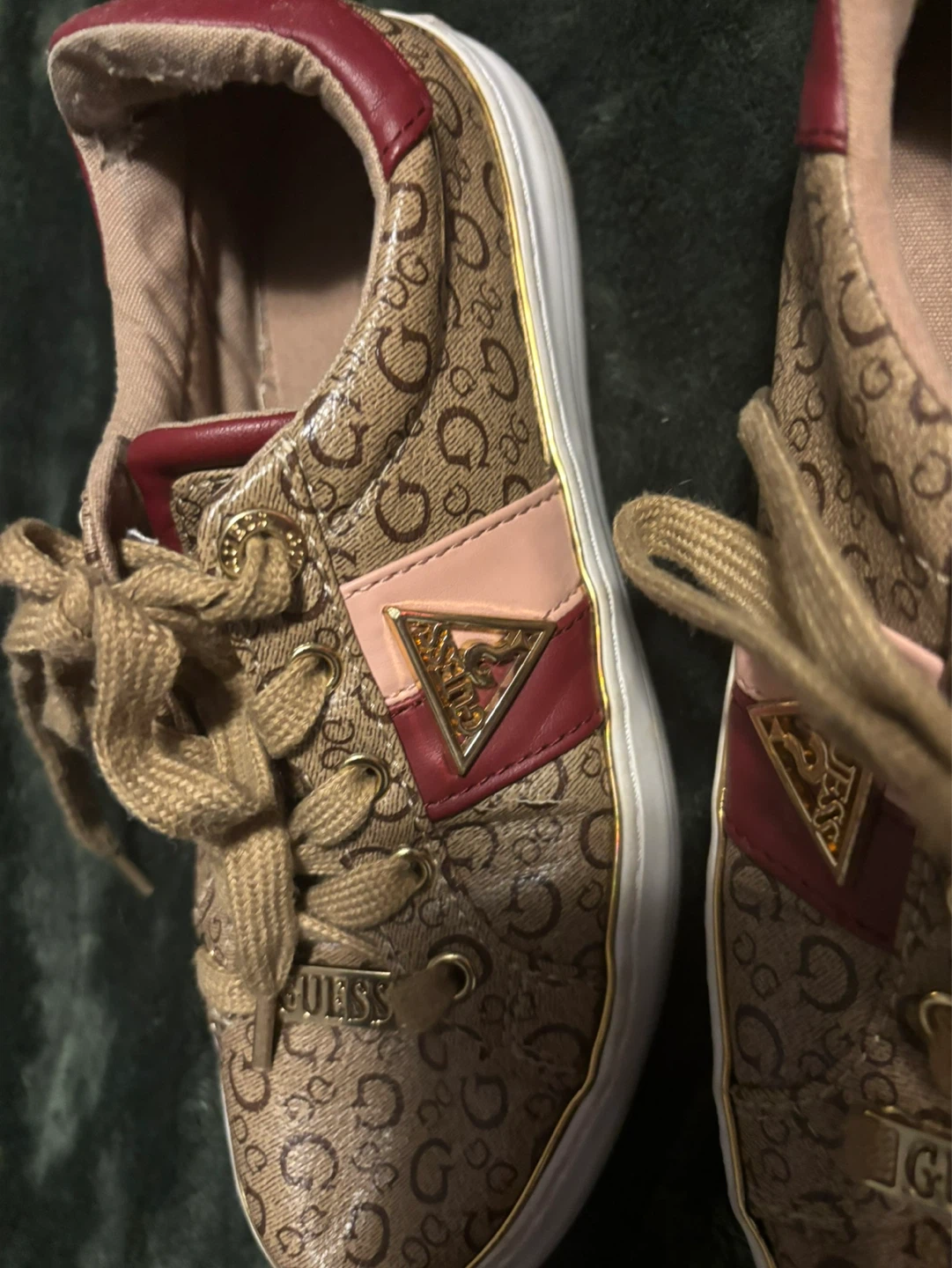 Guess Logo Print Sneakers - photo 2