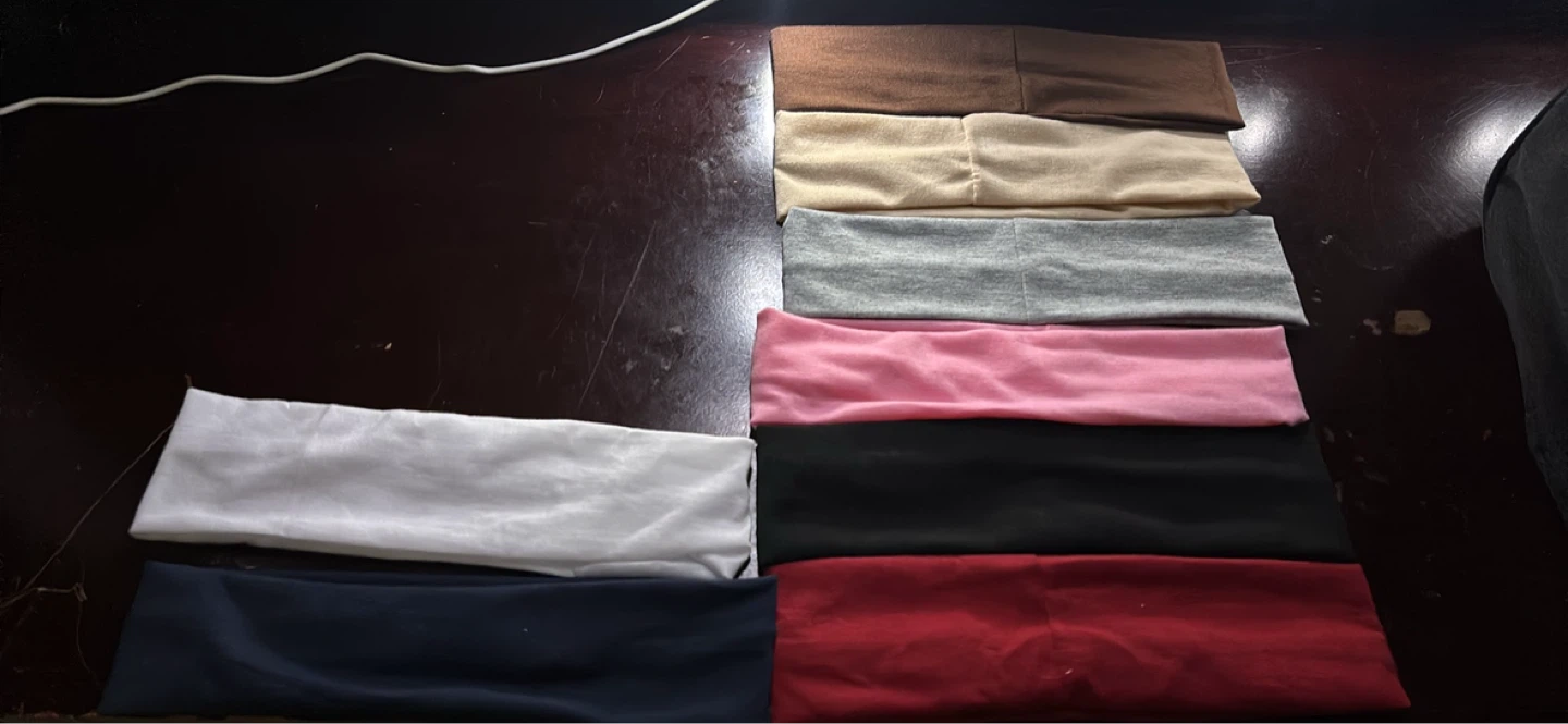 Set of 8 Headbands