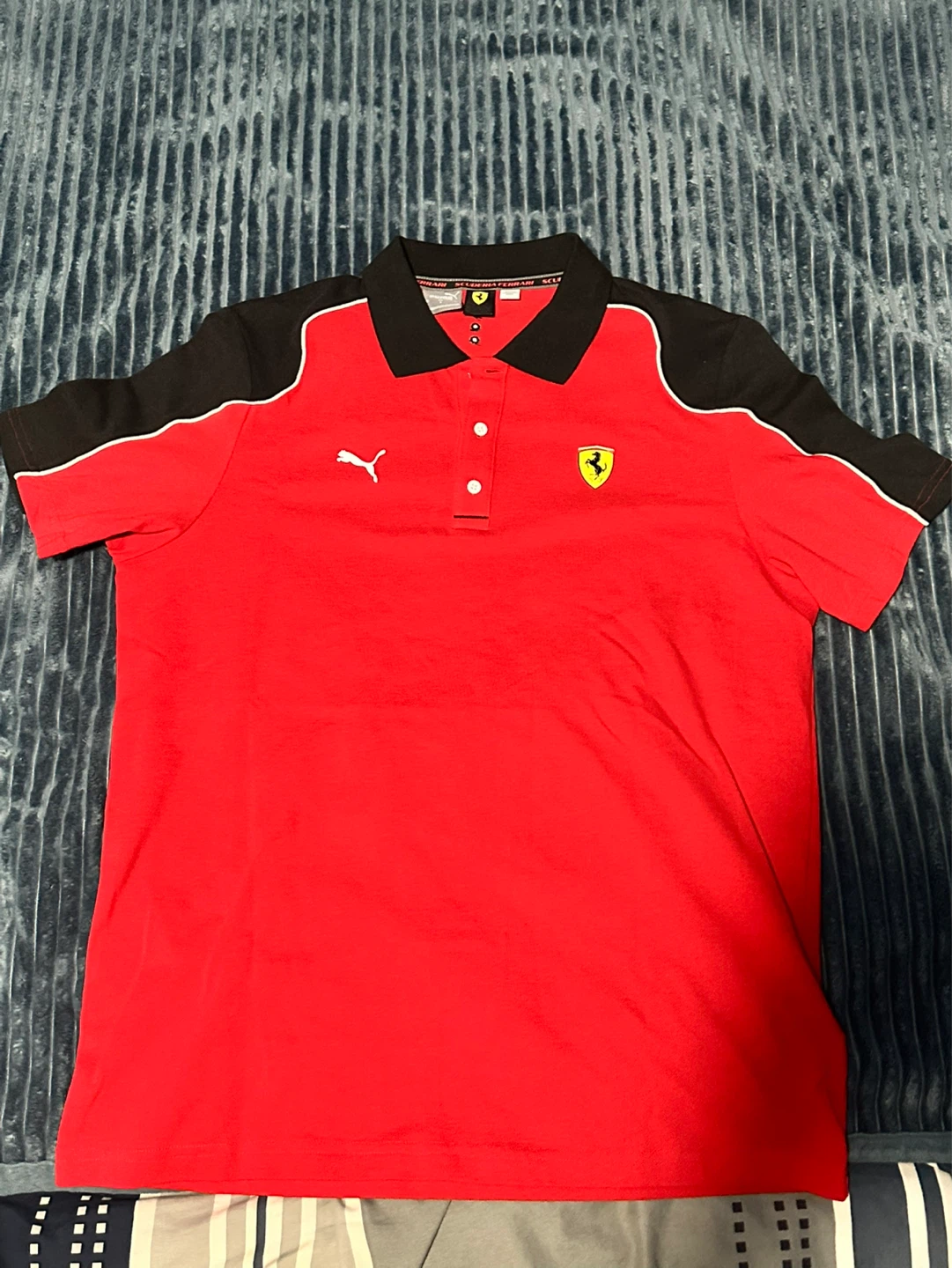 Puma Ferrari Polo Shirt
