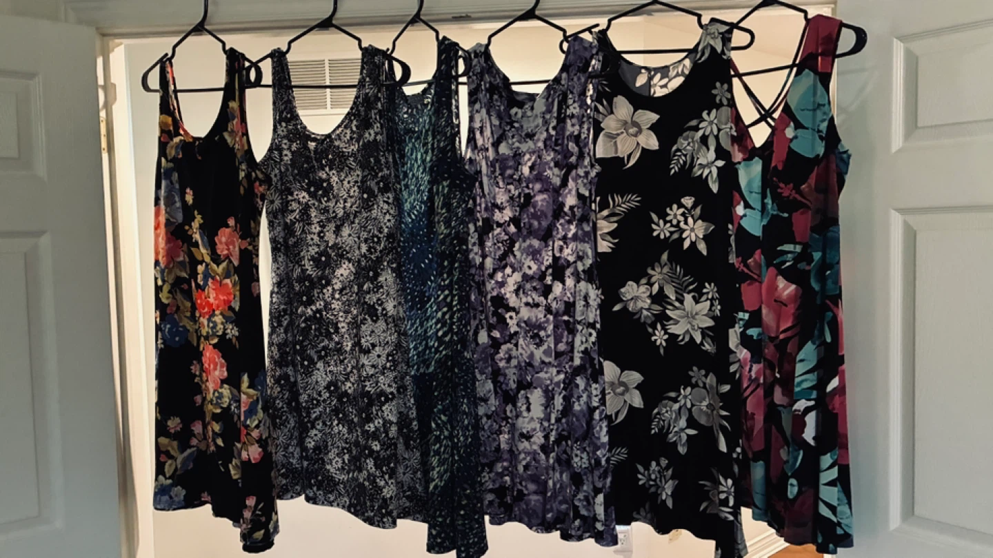 6 Brand new women’s size 12-14 summer dresses