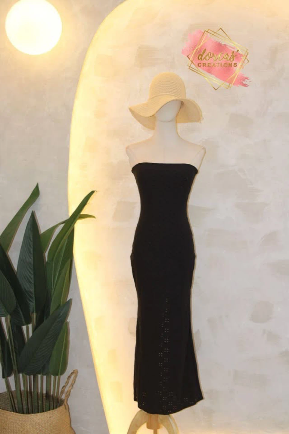 Buy 1 take 1 Strapless Maxi Dress - Size Medium