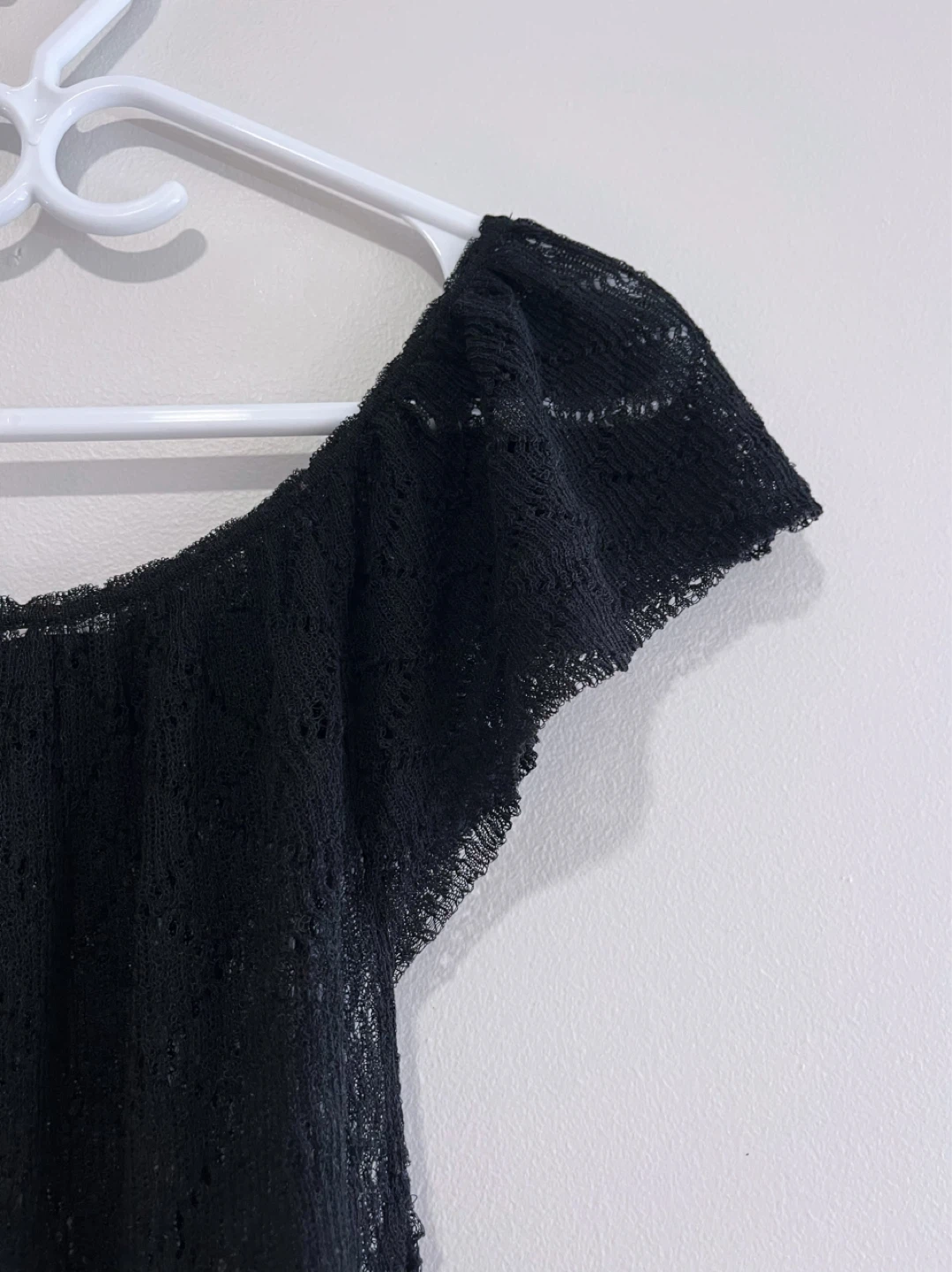 ZARA Brand New Lace Off-the-Shoulder Dress - Size S - photo 3