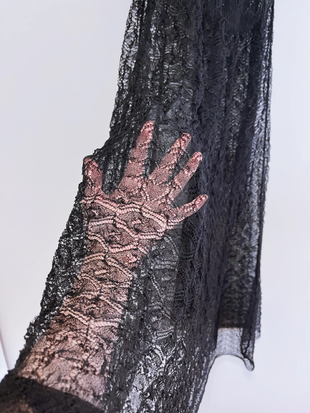 ZARA Brand New Lace Off-the-Shoulder Dress - Size S - photo 4