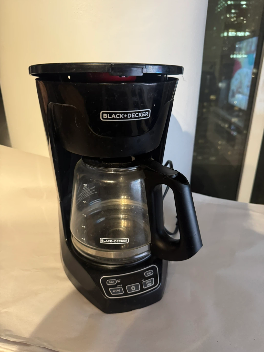 Black+Decker 12-Cup Coffee Maker