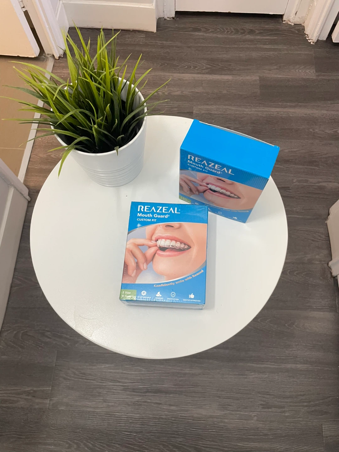 REAZEAL Custom Fit Mouth Guard 2 packs sold separately