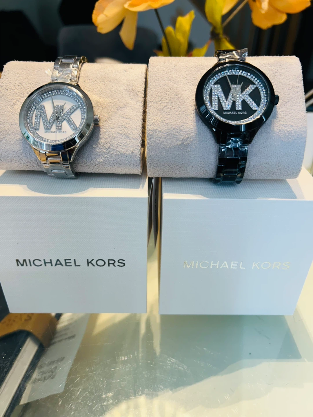 Michael Kors Women's Watches - Silver and Black