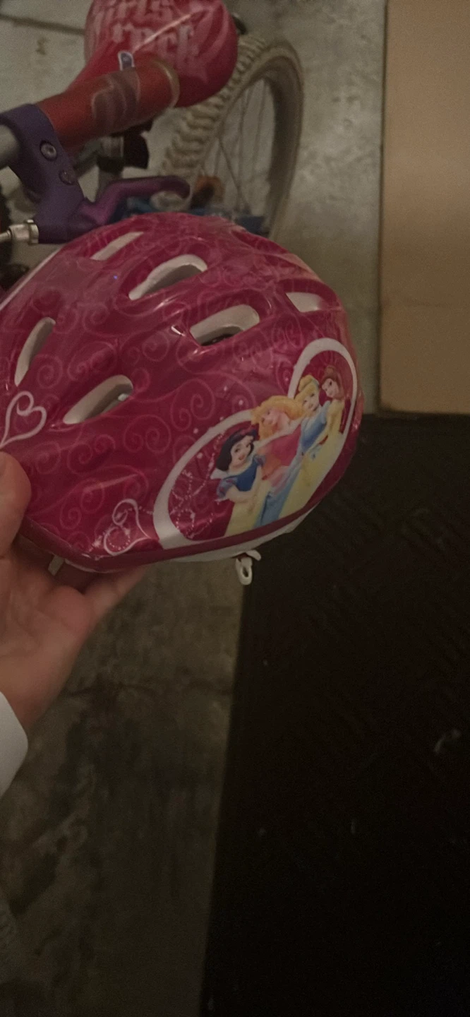 Kids Disney Princess Bike Helmet - photo 2