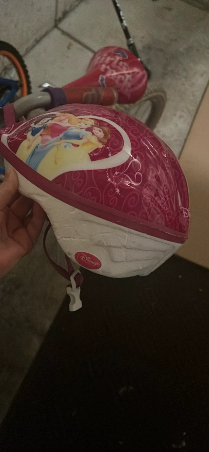 Kids Disney Princess Bike Helmet