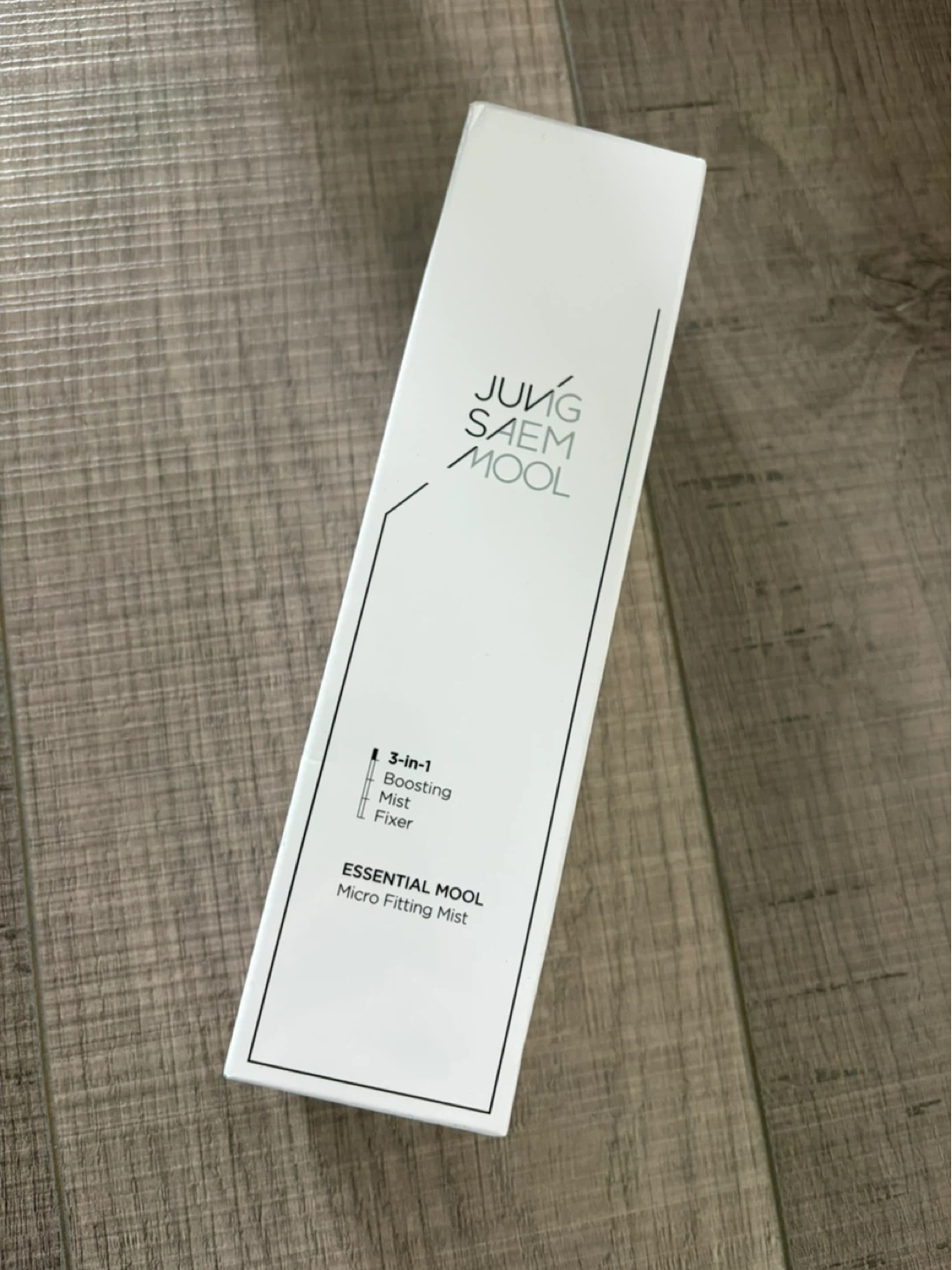 Jung Saem Mool Essential Mool Micro Fitting Mist