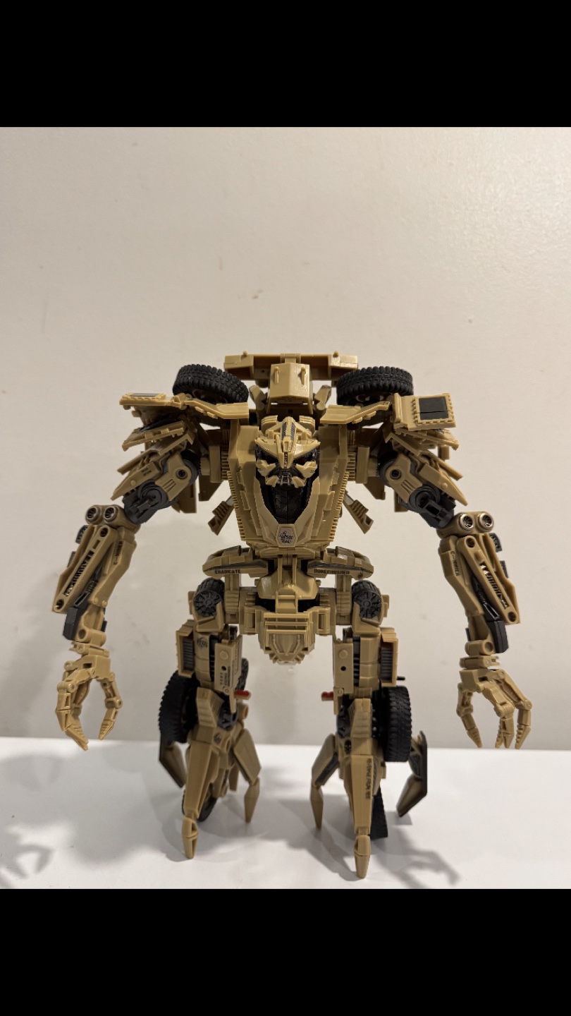 Tf dream factory Bonecrusher figure Toy