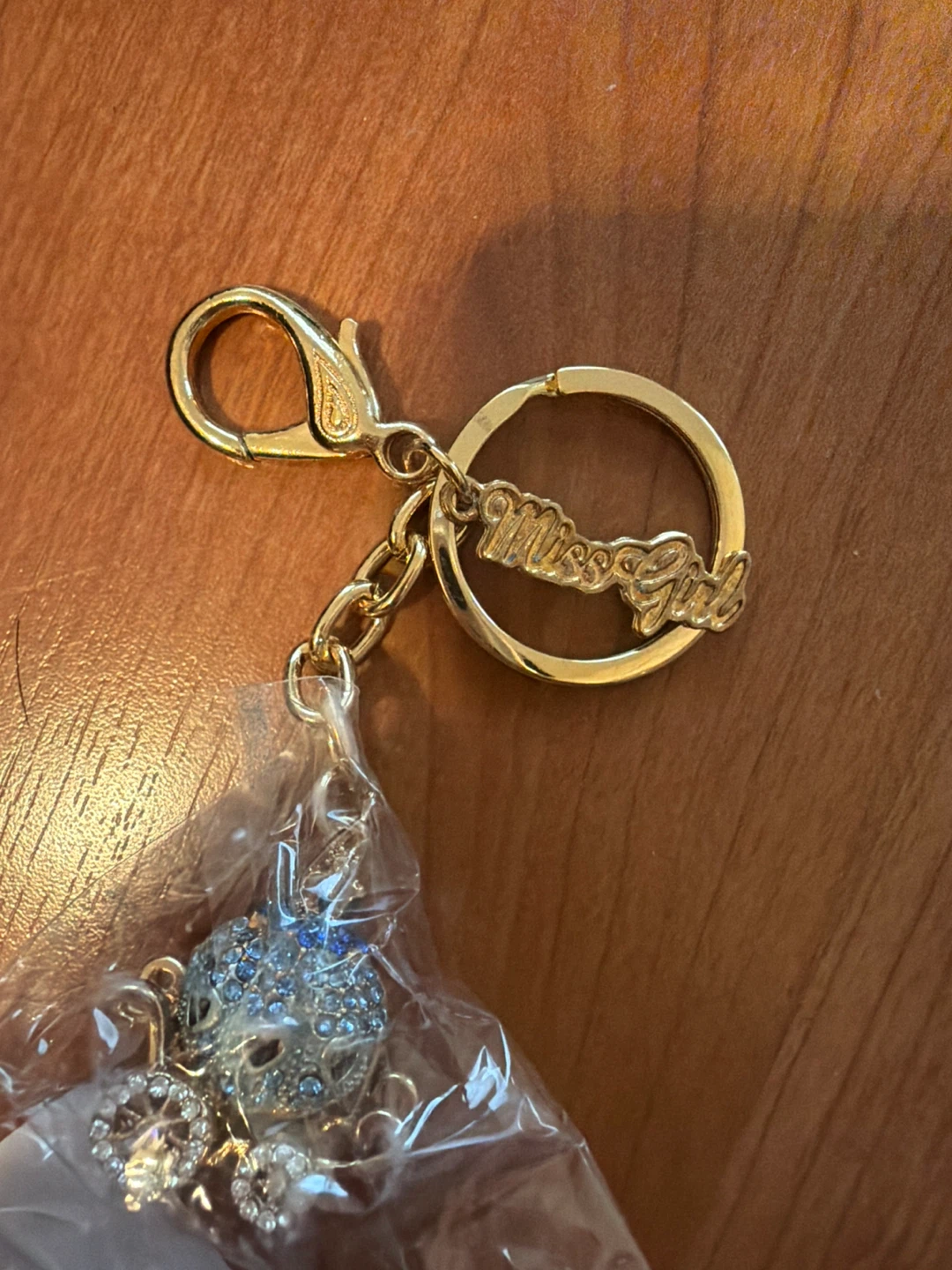Pumpkin Carriage Keychain Charm - photo 3