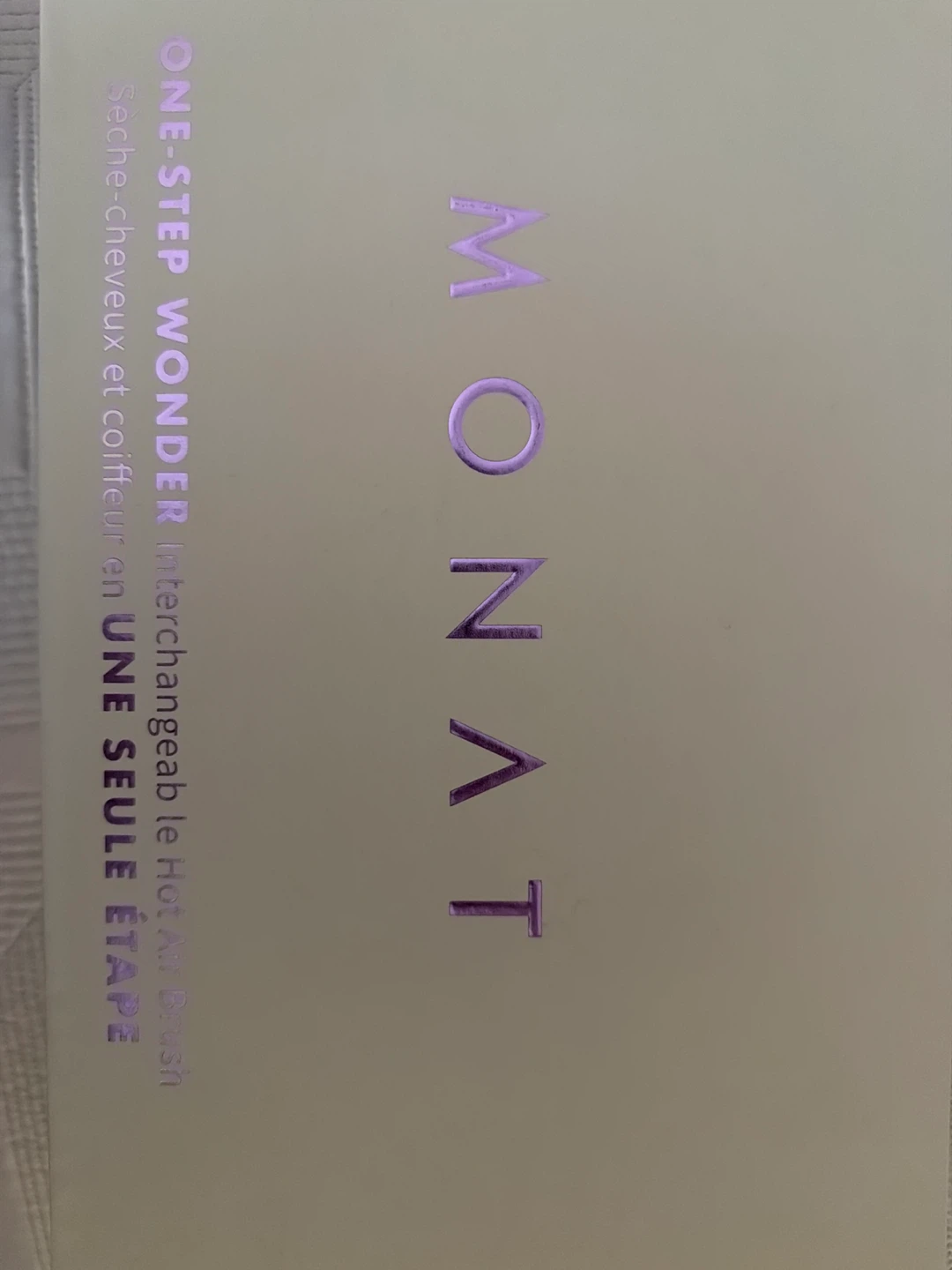 Monat One-Step Wonder Interchangeable Hot Air Brush - photo 3