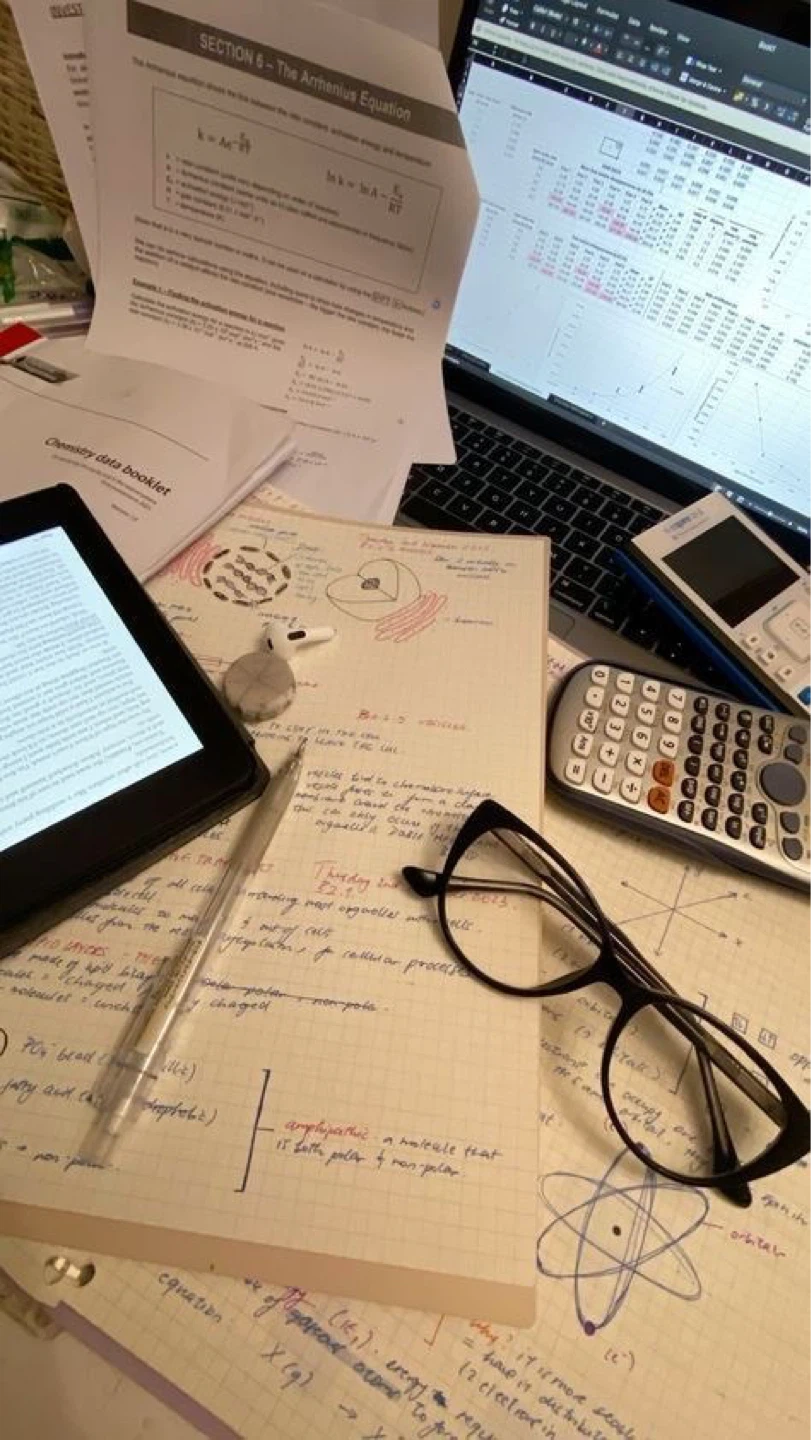 Doing homework for you