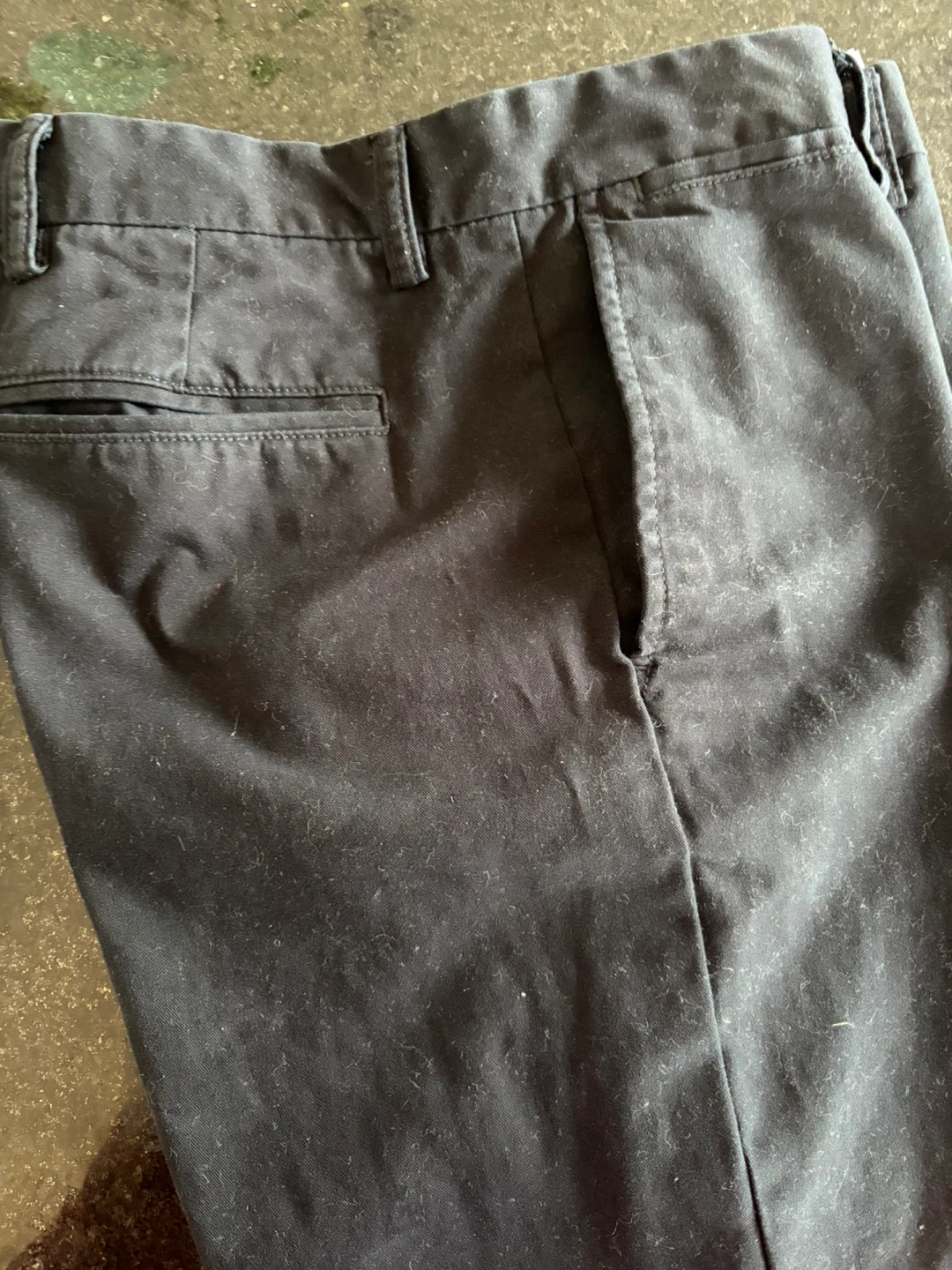 Old Navy Ultimate Straight Black Pants 33x34 - photo 2