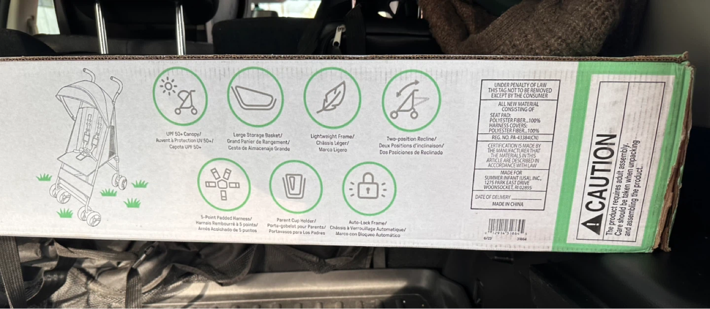 Ingenuity Smooth Stroll Convenience Stroller - photo 3