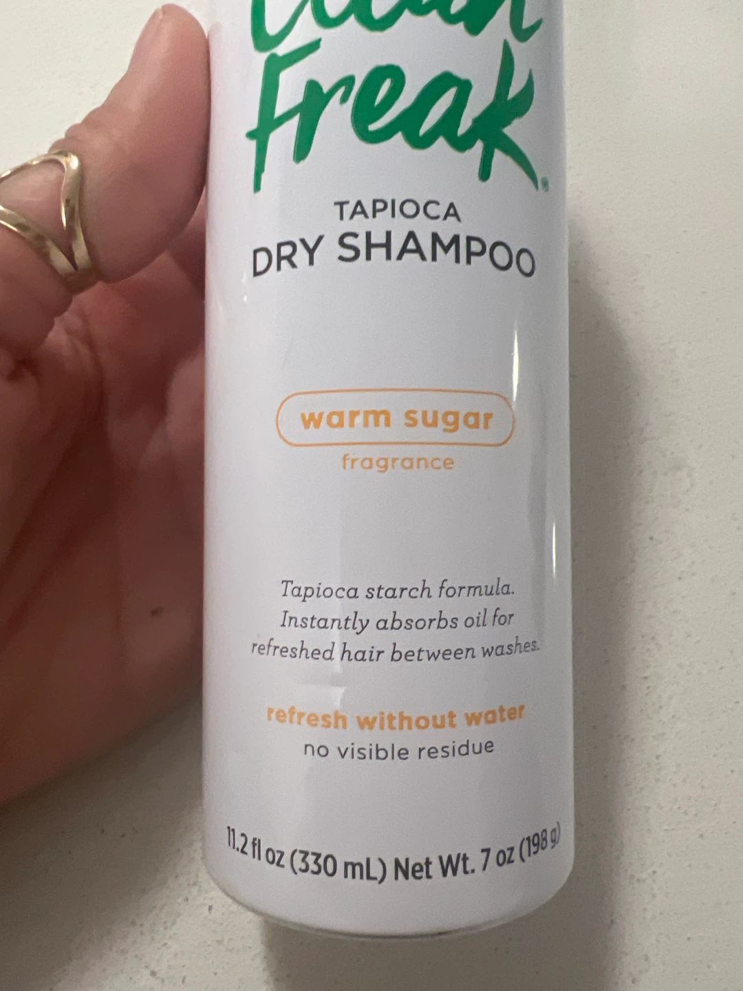 Not Your Mother's Clean Freak Tapioca Dry Shampoo (Warm Sugar) - photo 2